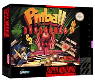 jeu Pinball Fantasies